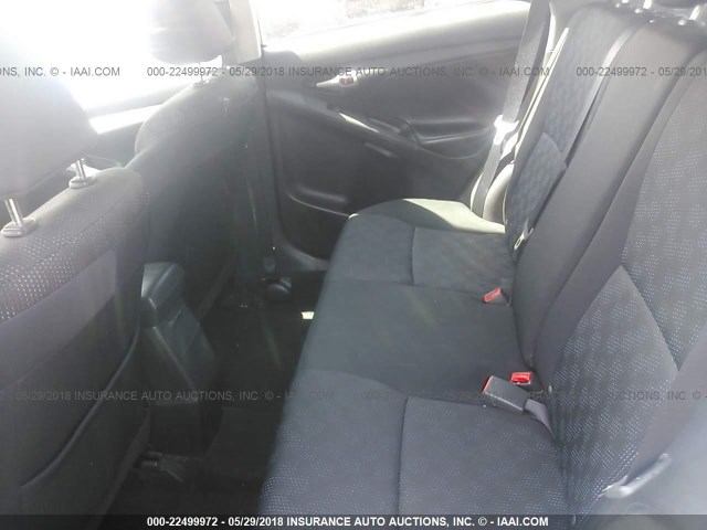 2T1KU40E49C106051 - 2009 TOYOTA COROLLA MATRIX  BLACK photo 8