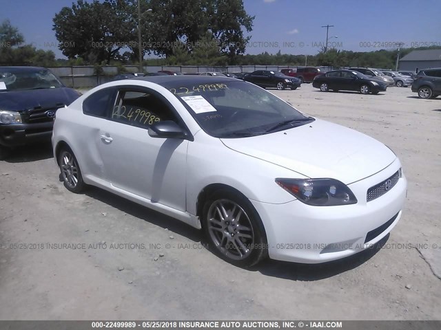 JTKDE177070193247 - 2007 TOYOTA SCION TC 白色 照片 1