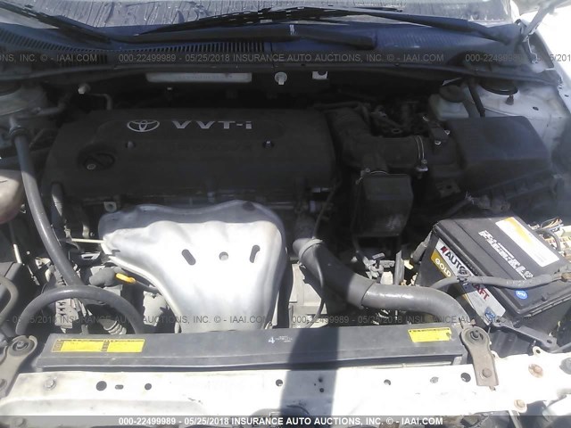 JTKDE177070193247 - 2007 TOYOTA SCION TC 白色 照片 10
