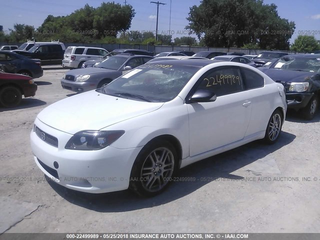 JTKDE177070193247 - 2007 TOYOTA SCION TC 白色 照片 2