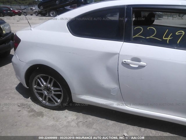 JTKDE177070193247 - 2007 TOYOTA SCION TC 白色 照片 6