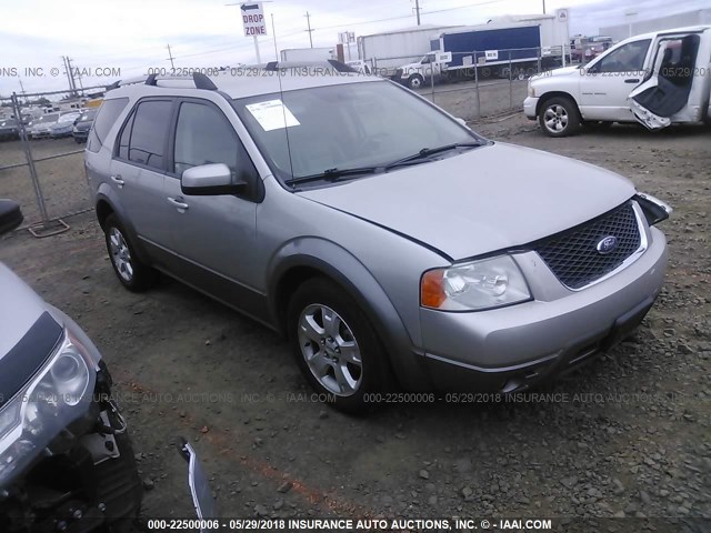 1FMZK02106GA53820 - 2006 FORD FREESTYLE SEL SILVER photo 1