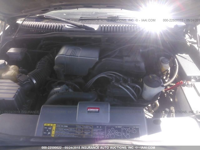 1FMZU73K13ZB38370 - 2003 FORD EXPLORER XLT/XLT SPORT/NBX 黑色 照片 10