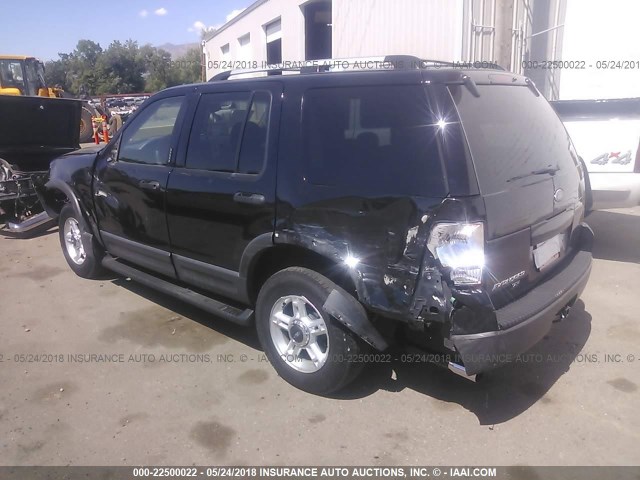 1FMZU73K13ZB38370 - 2003 FORD EXPLORER XLT/XLT SPORT/NBX 黑色 照片 3