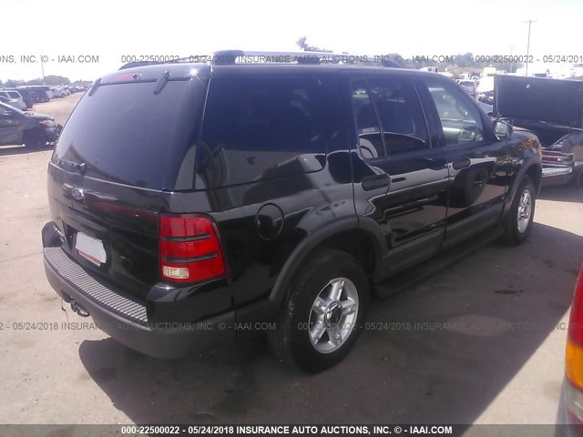 1FMZU73K13ZB38370 - 2003 FORD EXPLORER XLT/XLT SPORT/NBX 黑色 照片 4