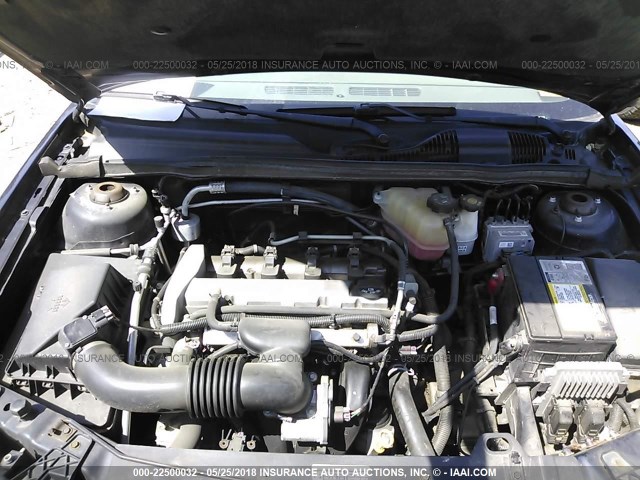 1G1ZS57F37F283468 - 2007 CHEVROLET MALIBU LS BLUE photo 10