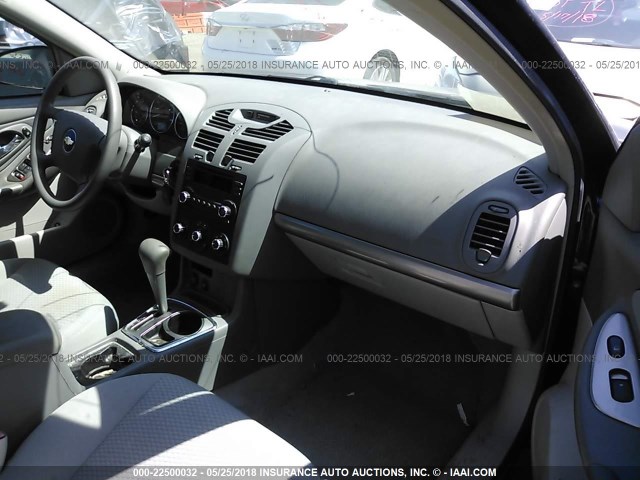 1G1ZS57F37F283468 - 2007 CHEVROLET MALIBU LS BLUE photo 5