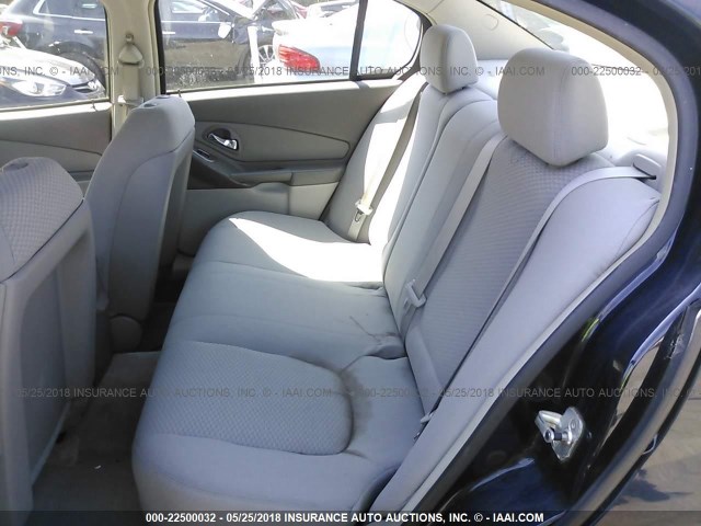 1G1ZS57F37F283468 - 2007 CHEVROLET MALIBU LS BLUE photo 8