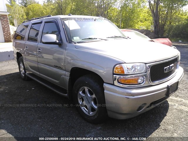 1GKFK66U13J208084 - 2003 GMC YUKON XL DENALI TAN photo 1