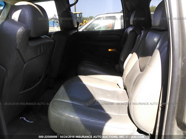 1GKFK66U13J208084 - 2003 GMC YUKON XL DENALI TAN photo 8