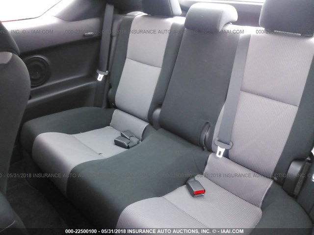 JTKJF5C77E3082025 - 2014 TOYOTA SCION TC 银色 照片 8