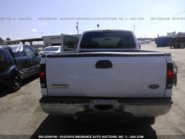 1FTWW30PX7EB36916 - 2007 FORD F350 SRW SUPER DUTY WHITE photo 8