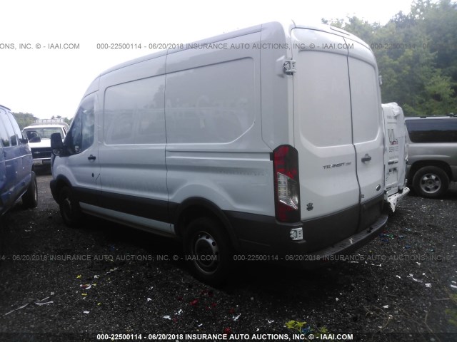 1FTYR1CM7HKA29962 - 2017 FORD TRANSIT T-250 WHITE photo 3