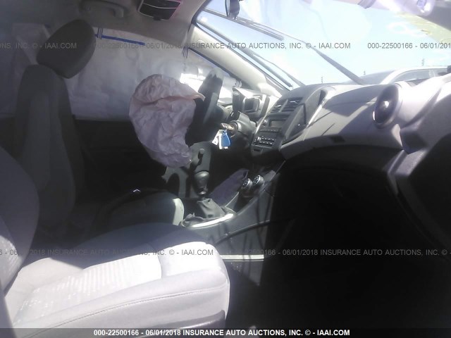 1G1JB5SH4G4167066 - 2016 CHEVROLET SONIC LS 银色 照片 5