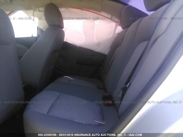 1G1JB5SH4G4167066 - 2016 CHEVROLET SONIC LS 银色 照片 8