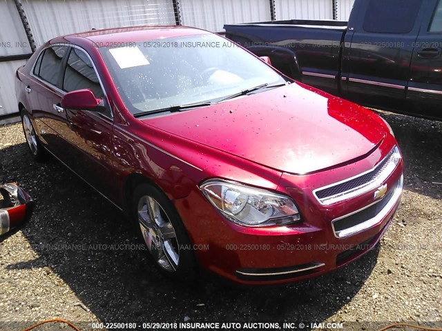 1G1ZC5E05CF326990 - 2012 CHEVROLET MALIBU 1LT 栗色 照片 1