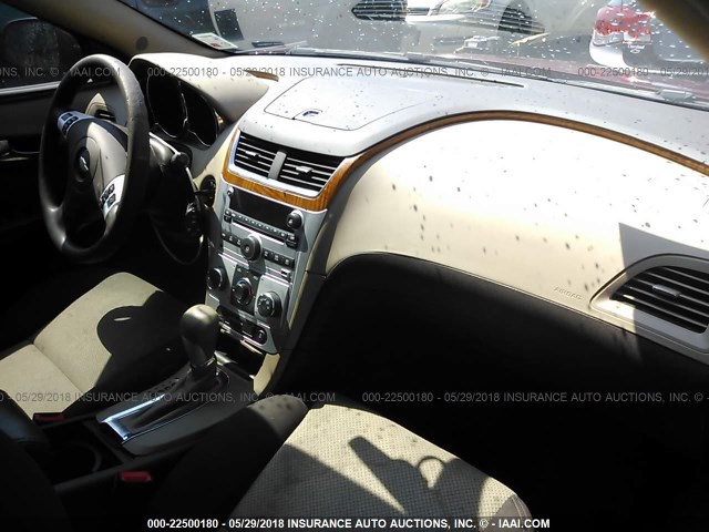 1G1ZC5E05CF326990 - 2012 CHEVROLET MALIBU 1LT 栗色 照片 5