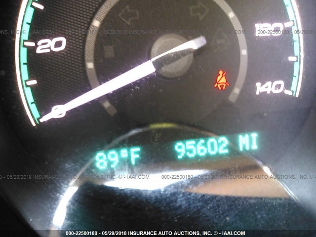 1G1ZC5E05CF326990 - 2012 CHEVROLET MALIBU 1LT 栗色 照片 7