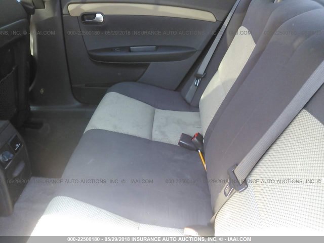 1G1ZC5E05CF326990 - 2012 CHEVROLET MALIBU 1LT 栗色 照片 8