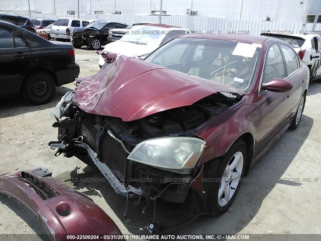 1N4BL11EX6N330102 - 2006 NISSAN ALTIMA SE/SL/SE-R RED photo 2