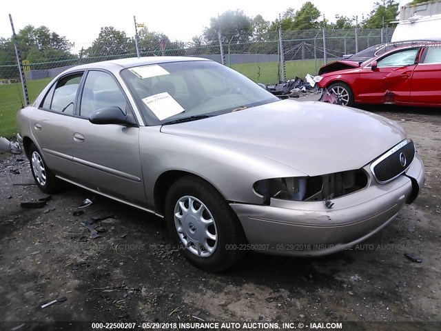 2G4WS52J931157313 - 2003 BUICK CENTURY CUSTOM BEIGE photo 1