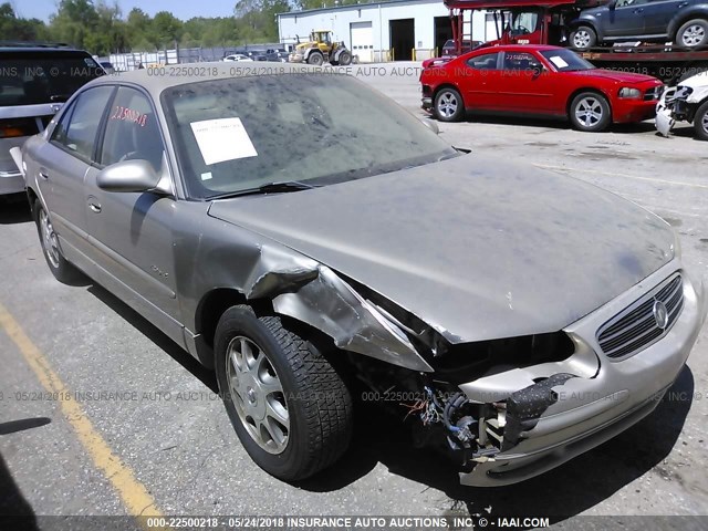 2G4WB52K4W1523417 - 1998 BUICK REGAL LS TAN photo 1