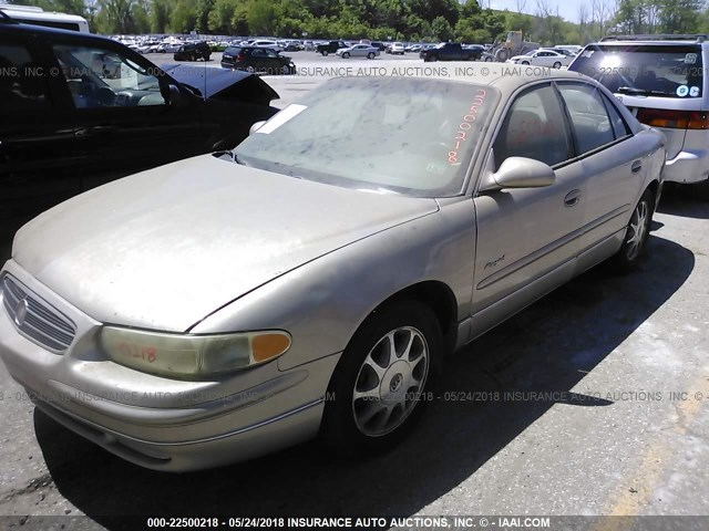 2G4WB52K4W1523417 - 1998 BUICK REGAL LS TAN photo 2