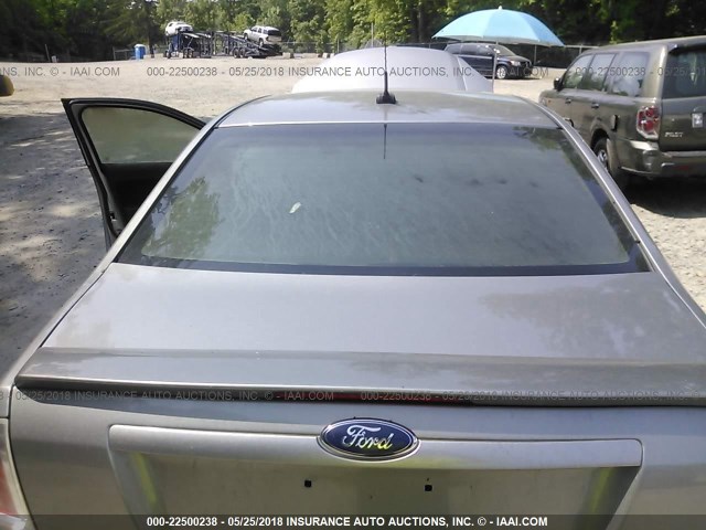 3FAHP07ZX9R184708 - 2009 FORD FUSION SE GRAY photo 8