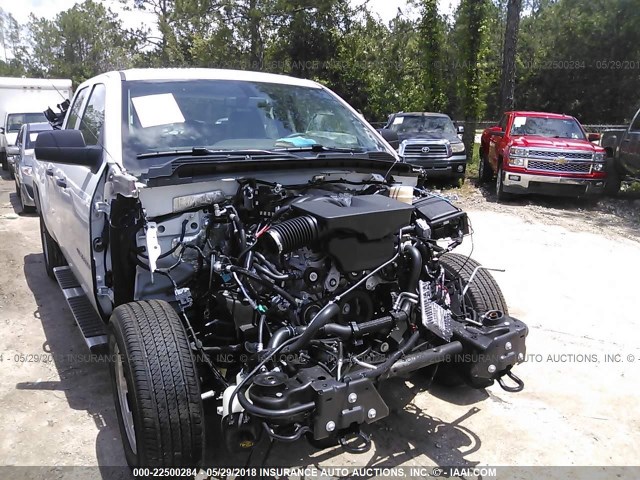 1GCVKNEH8JZ116197 - 2018 CHEVROLET SILVERADO K1500/K1500 LS WHITE photo 6