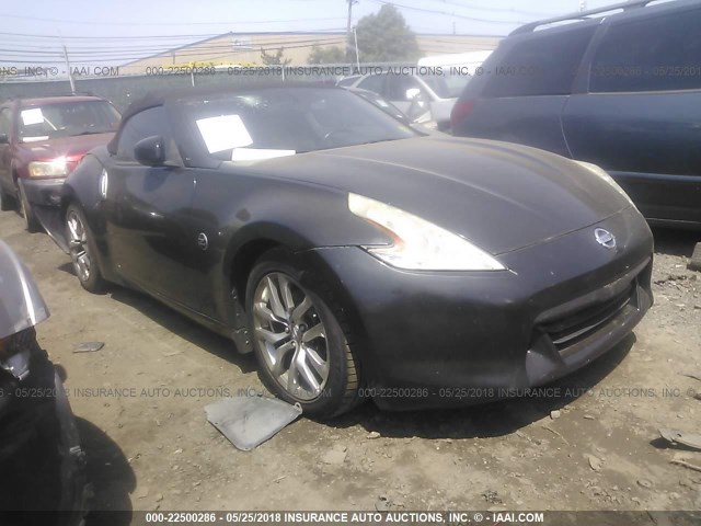 JN1AZ4FH7AM300971 - 2010 NISSAN 370Z BLACK photo 1