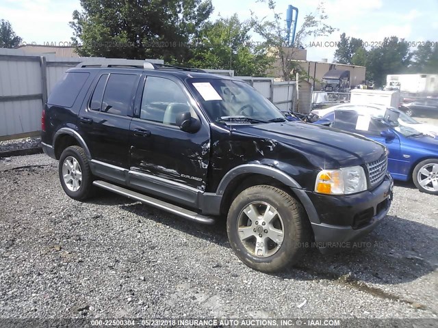 1FMZU73K95UA92268 - 2005 FORD EXPLORER XLT/XLT SPORT/NBX BLACK photo 1