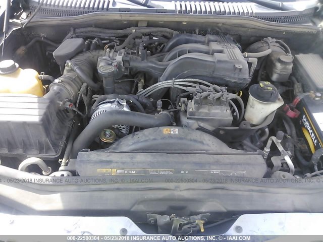 1FMZU73K95UA92268 - 2005 FORD EXPLORER XLT/XLT SPORT/NBX BLACK photo 10