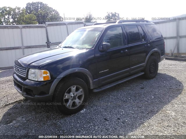 1FMZU73K95UA92268 - 2005 FORD EXPLORER XLT/XLT SPORT/NBX BLACK photo 2