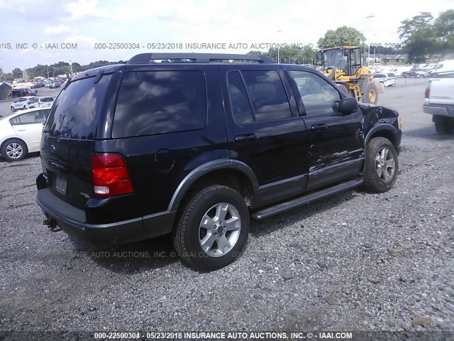 1FMZU73K95UA92268 - 2005 FORD EXPLORER XLT/XLT SPORT/NBX BLACK photo 4