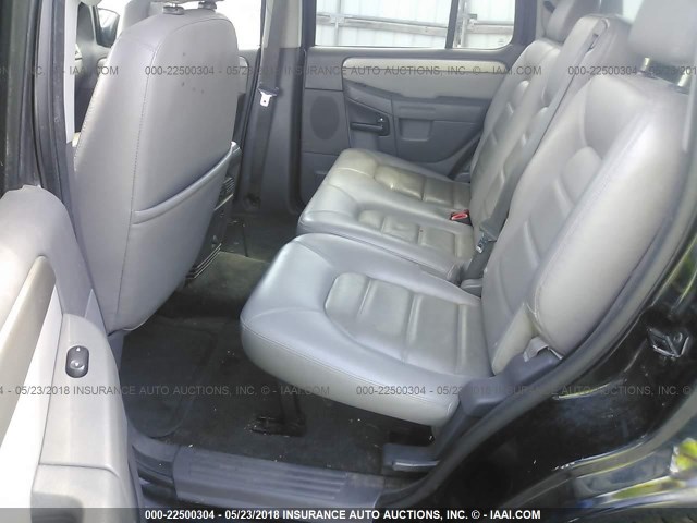 1FMZU73K95UA92268 - 2005 FORD EXPLORER XLT/XLT SPORT/NBX BLACK photo 8