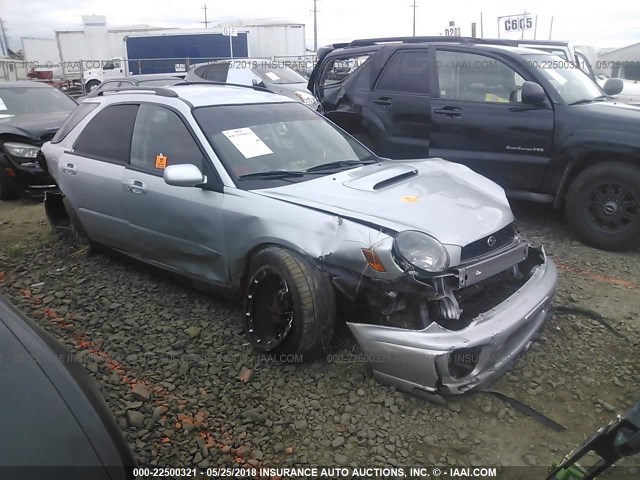 JF1GG29662G826915 - 2002 SUBARU IMPREZA WRX SILVER photo 1