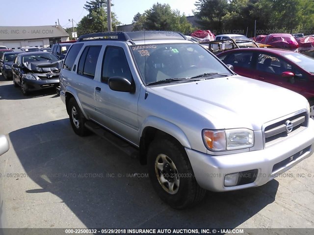 JN8DR09Y83W813575 - 2003 NISSAN PATHFINDER LE/SE SILVER photo 1