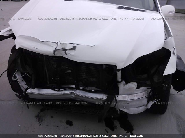 4JGBF71E68A373491 - 2008 MERCEDES-BENZ GL 450 4MATIC WHITE photo 6