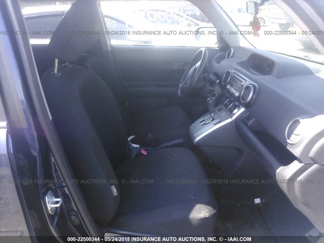 JTLKE50E681046199 - 2008 TOYOTA SCION XB Dark Blue photo 5