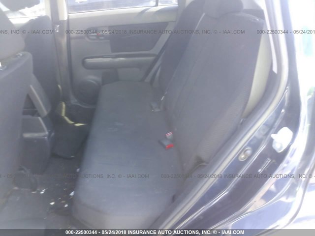 JTLKE50E681046199 - 2008 TOYOTA SCION XB Dark Blue photo 8