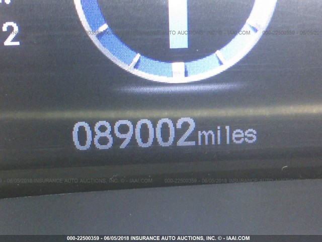 19XFB2F98EE055980 - 2014 HONDA CIVIC EXL 红色 照片 7