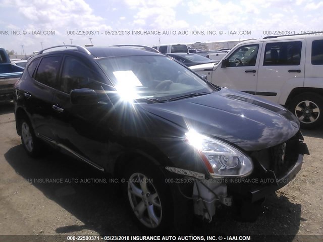 JN8AS5MV0BW278712 - 2011 NISSAN ROGUE S/SV/KROM BLACK photo 1