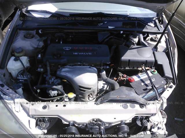 4T1BE32K64U907890 - 2004 TOYOTA CAMRY LE/XLE/SE შავი ფოტო 10