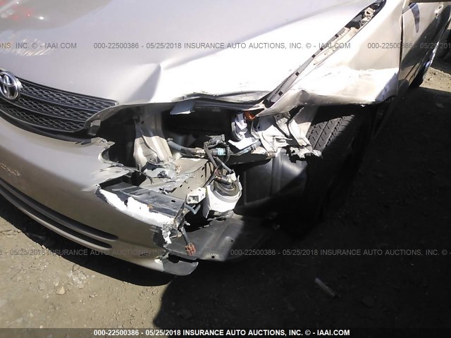 4T1BE32K64U907890 - 2004 TOYOTA CAMRY LE/XLE/SE შავი ფოტო 6