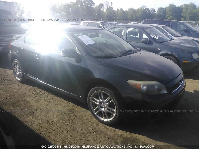 JTKDE167260132496 - 2006 TOYOTA SCION TC 黑色 照片 1