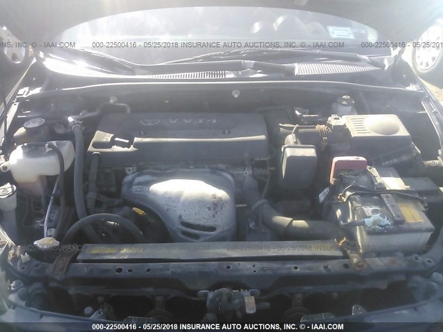 JTKDE167260132496 - 2006 TOYOTA SCION TC 黑色 照片 10