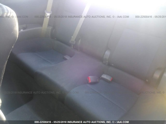 JTKDE167260132496 - 2006 TOYOTA SCION TC 黑色 照片 8