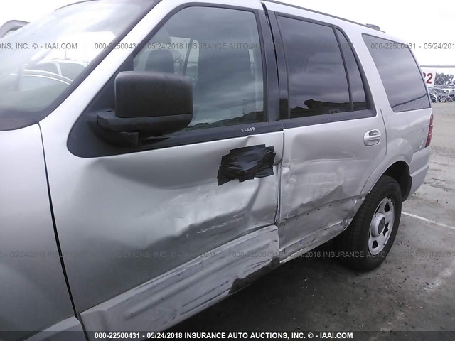 1FMRU15W63LB19197 - 2003 FORD EXPEDITION XLT შამპანური ფოტო 6