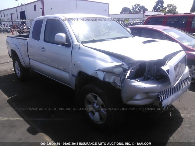 5TEUU42N25Z031358 - 2005 TOYOTA TACOMA ACCESS CAB Күміс фото 1