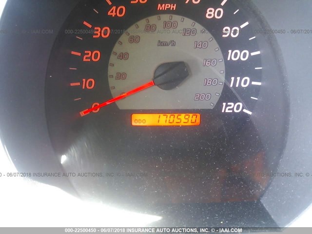 5TEUU42N25Z031358 - 2005 TOYOTA TACOMA ACCESS CAB Күміс фото 7